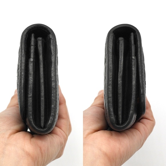 🍓PRADA NERO Quilted Wallet - Picture 9 of 12